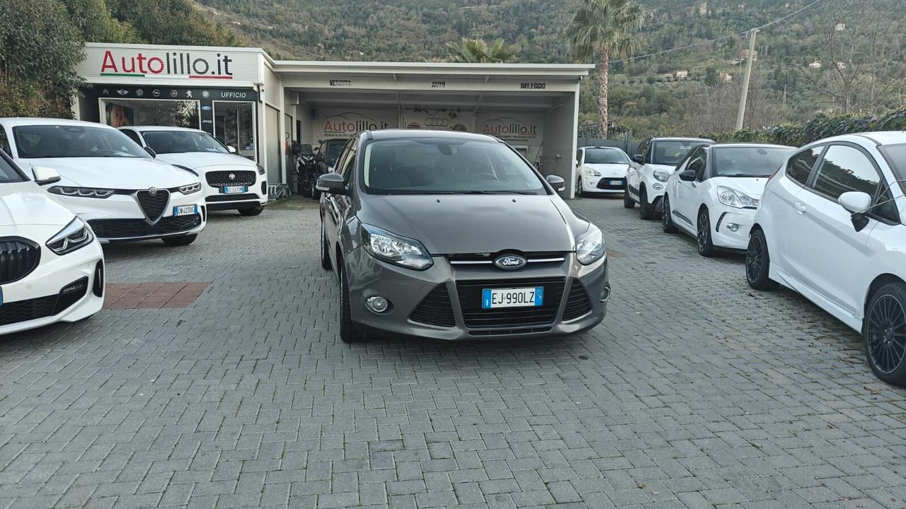 Ford Focus 1.6 TDCi 115CV 5p. Titanium