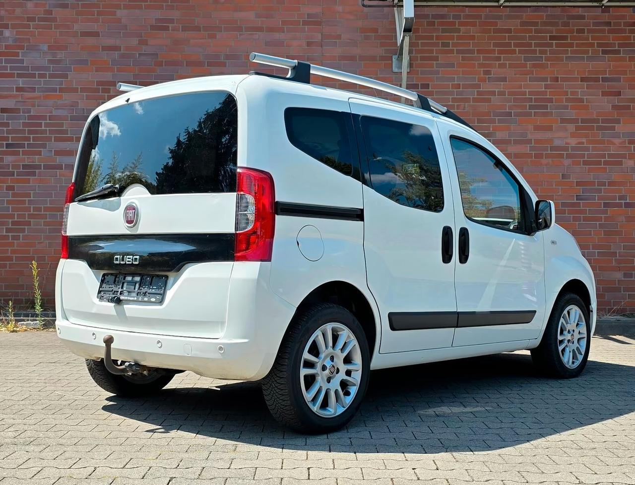 Fiat Qubo 1.4 8V 77 CV Lounge GANCIO TRAINO