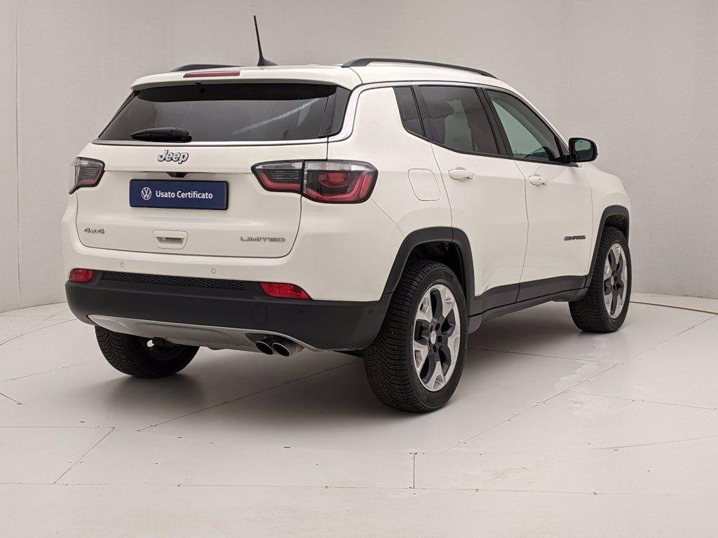 JEEP Compass 1.4 MultiAir 170 CV aut. 4WD Limited del 2019