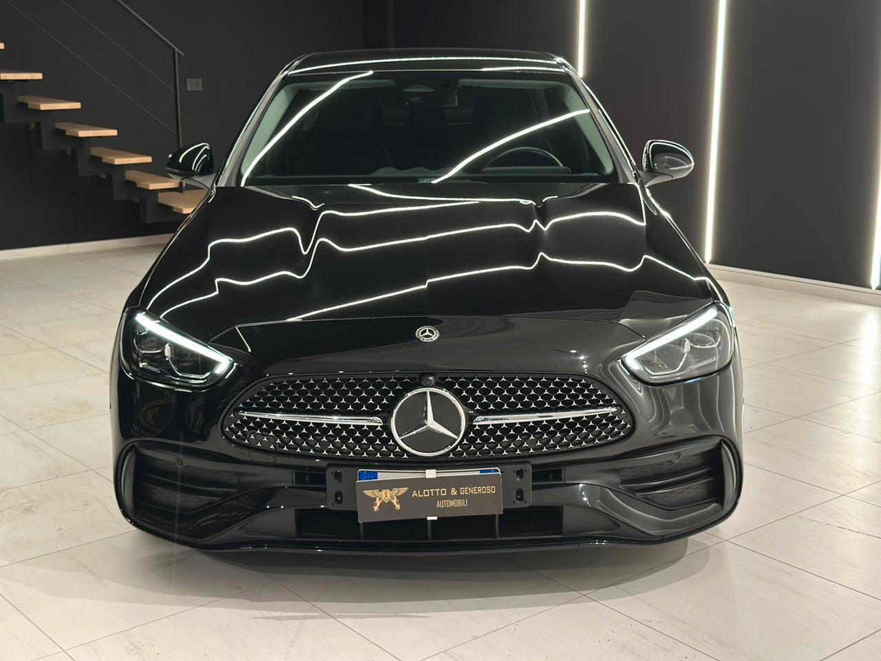 Mercedes C 220d 200 CV Ibrida\Diesel AMG LINE 2022
