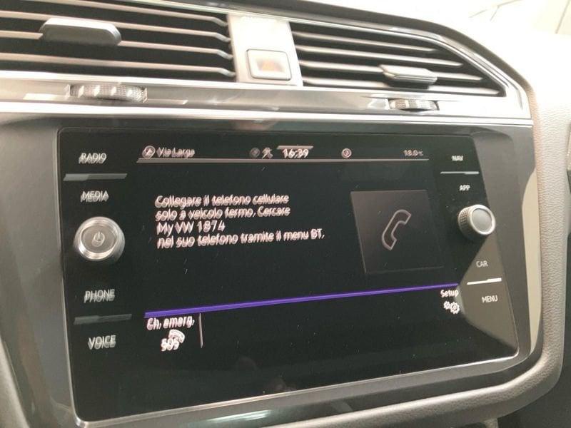 Volkswagen Tiguan Tiguan 2.0 TDI 150 CV SCR DSG R-Line