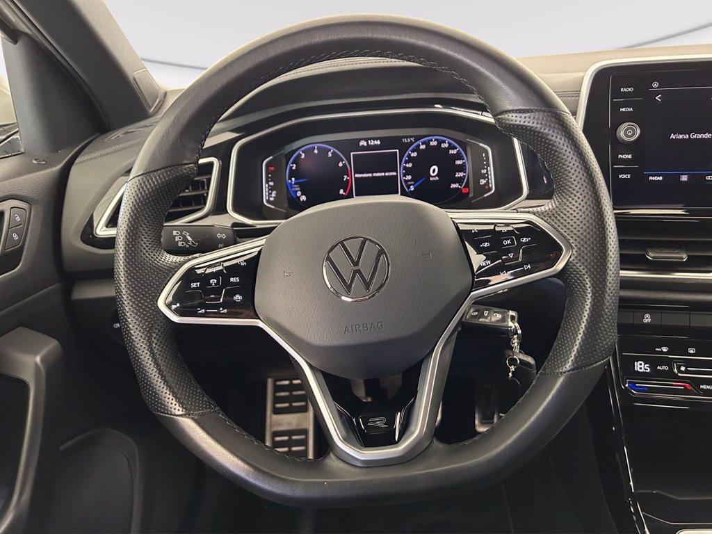 VOLKSWAGEN T-roc 1.5 tsi r-line del 2022