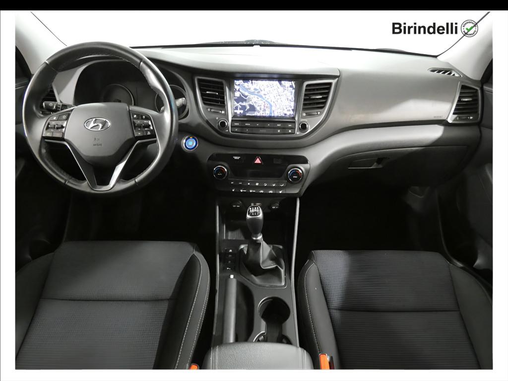 HYUNDAI Tucson 2ª serie - Tucson 1.7 CRDi Sound Edition