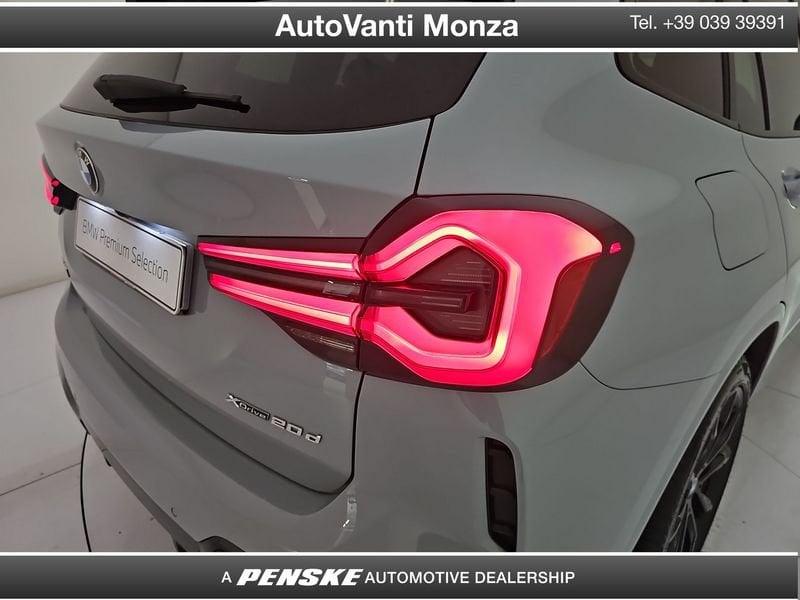 BMW X3 X3 xdrive20d mhev 48V Msport auto