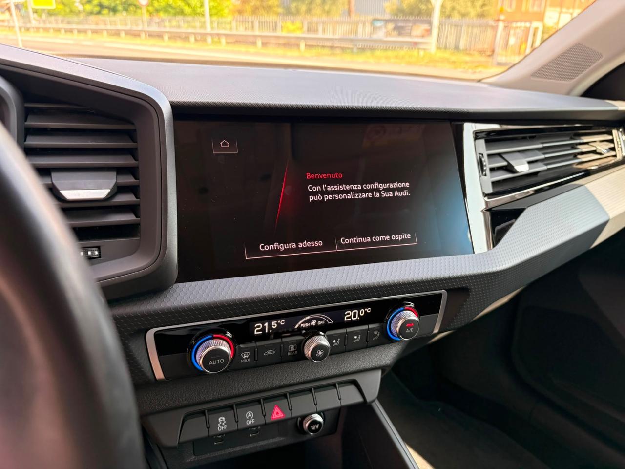 Audi A1 SPB 25 TFSI S tronic Admired PACCHETTO INTERNO SLINE