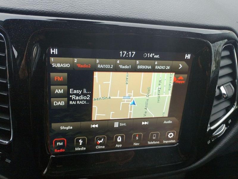 Jeep Compass 1.6 MJet 120cv Limited