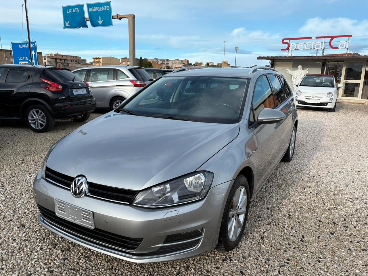 Volkswagen Golf Variant 1.6 TDI 110 CV Comfortline BlueMotion Tech.