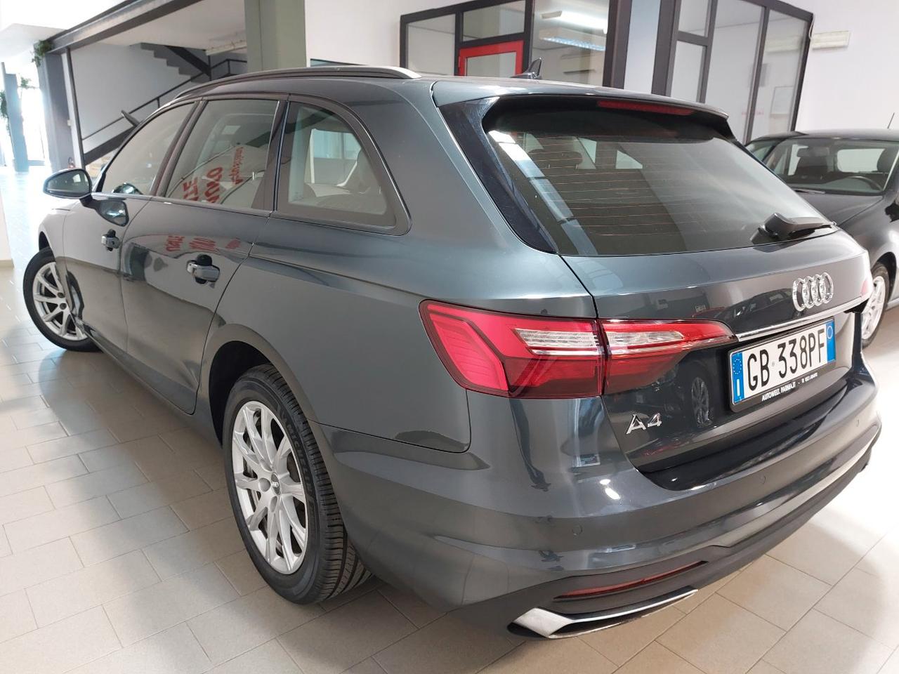 Audi A4 Avant 35 2.0 tdi mhev Business 163cv s-tronic