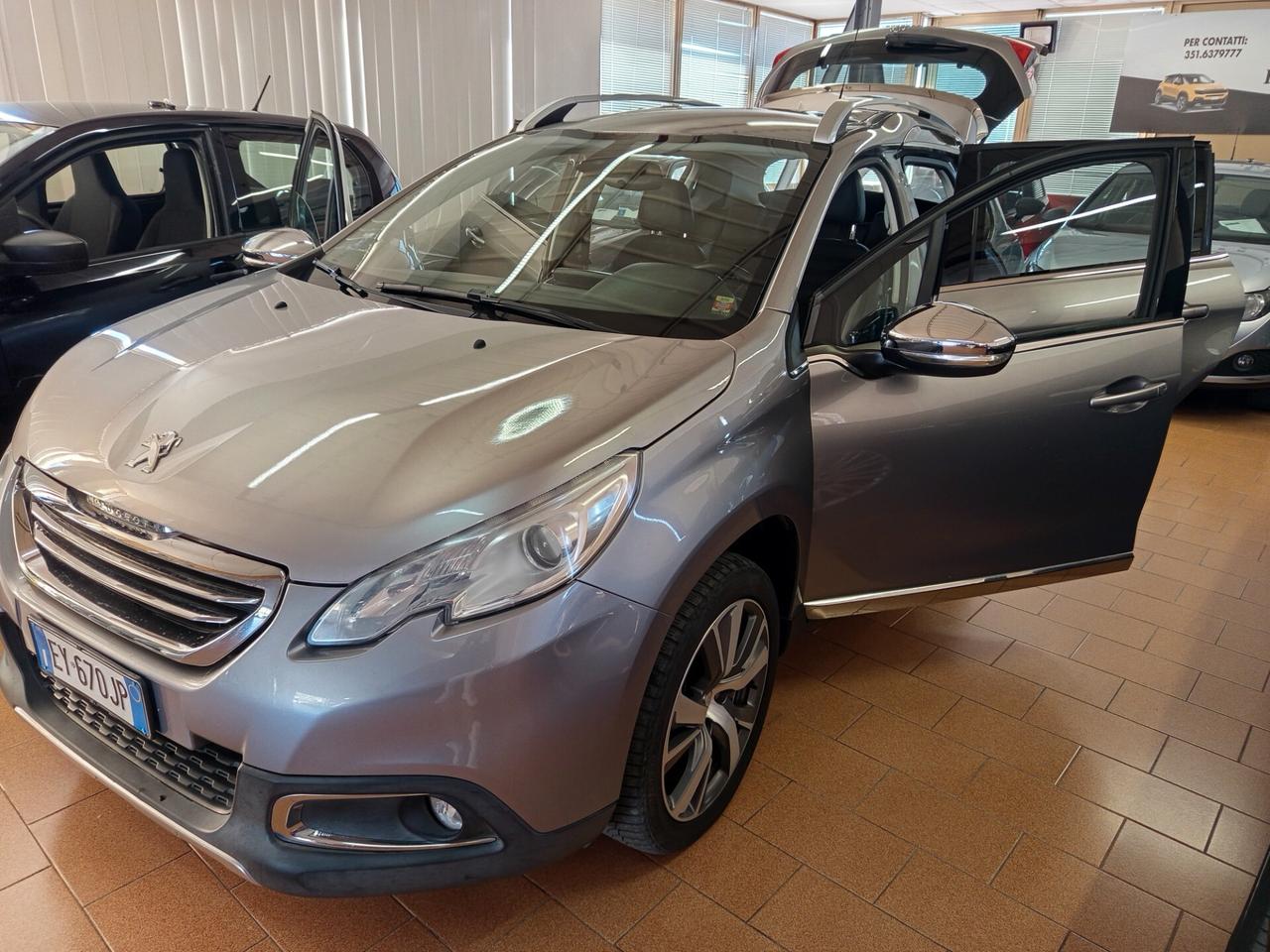 Peugeot 2008 1.6 diesel,154 Mila chilometri. Ok neopatentati