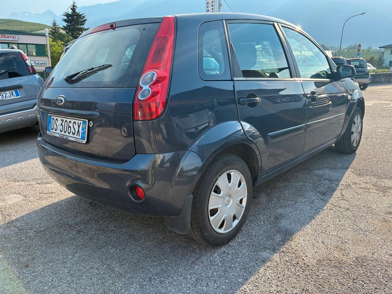 FORD FIESTA 1.2i 16v. 55kW 5PORTE