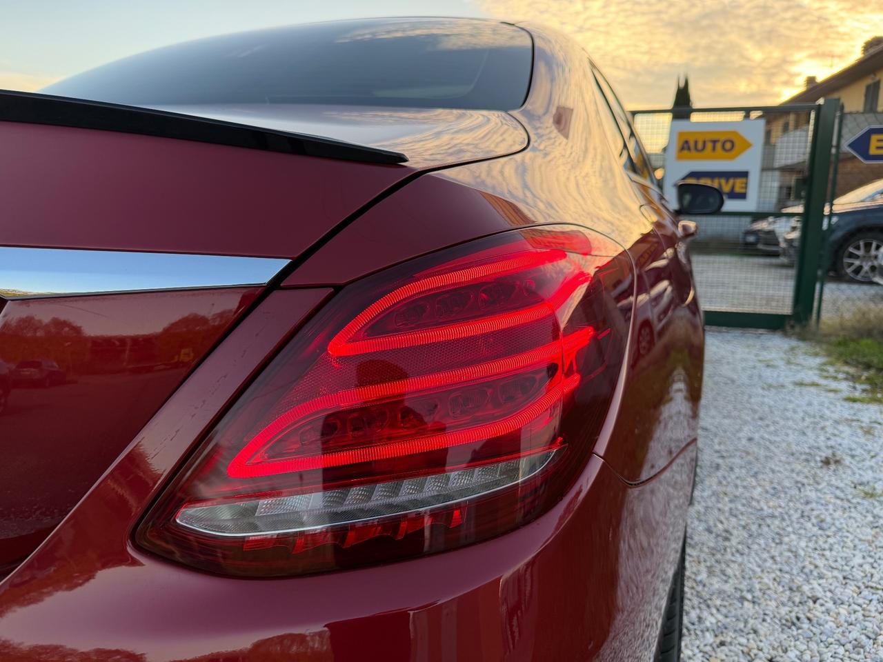 Mercedes-benz C 220 Automatic Premium AMG