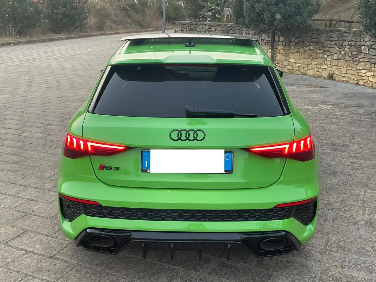 RS 3 SPB TFSI quattro S tronic Carboceramica Tetto panoramico