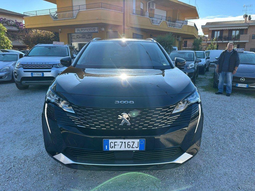 PEUGEOT 3008 BlueHDi 130 S&S EAT8 GT