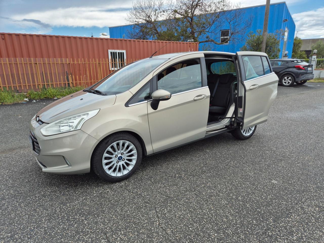 Ford B-Max 1.0 EcoBoost 100 CV Titanium Business