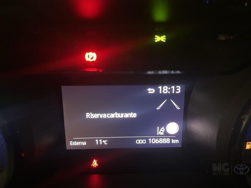 Toyota Yaris 1.5 Hybrid 5 porte Lounge