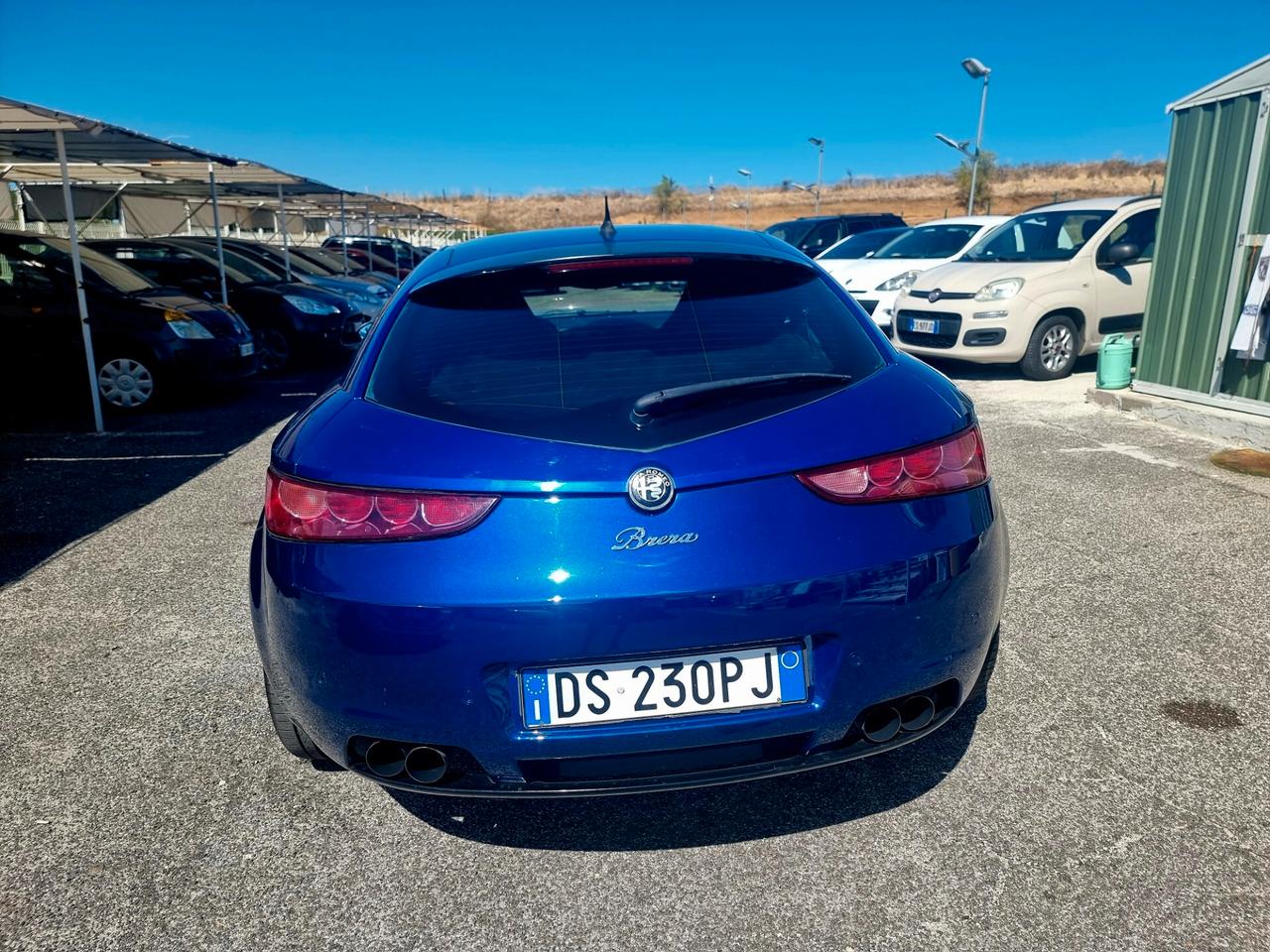 Alfa Romeo Brera 2.2 JTS Skywindow