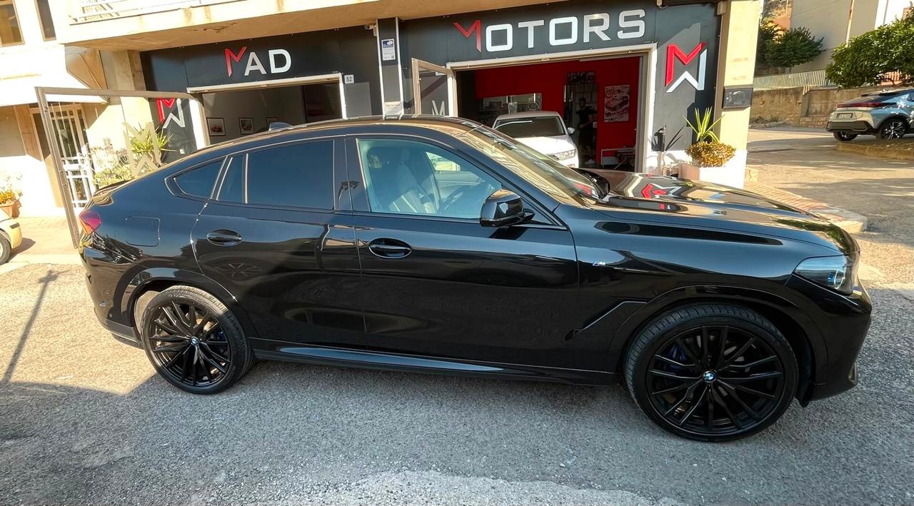Bmw X6 xDrive30d 48V Msport 2023