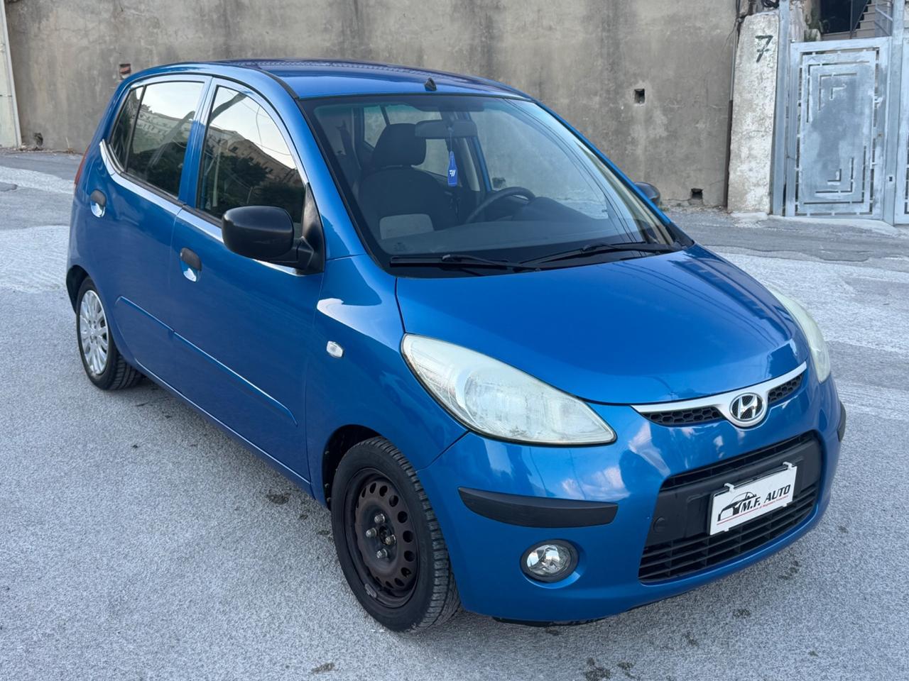 Hyundai i10 1.1 12V BlueDrive GPL