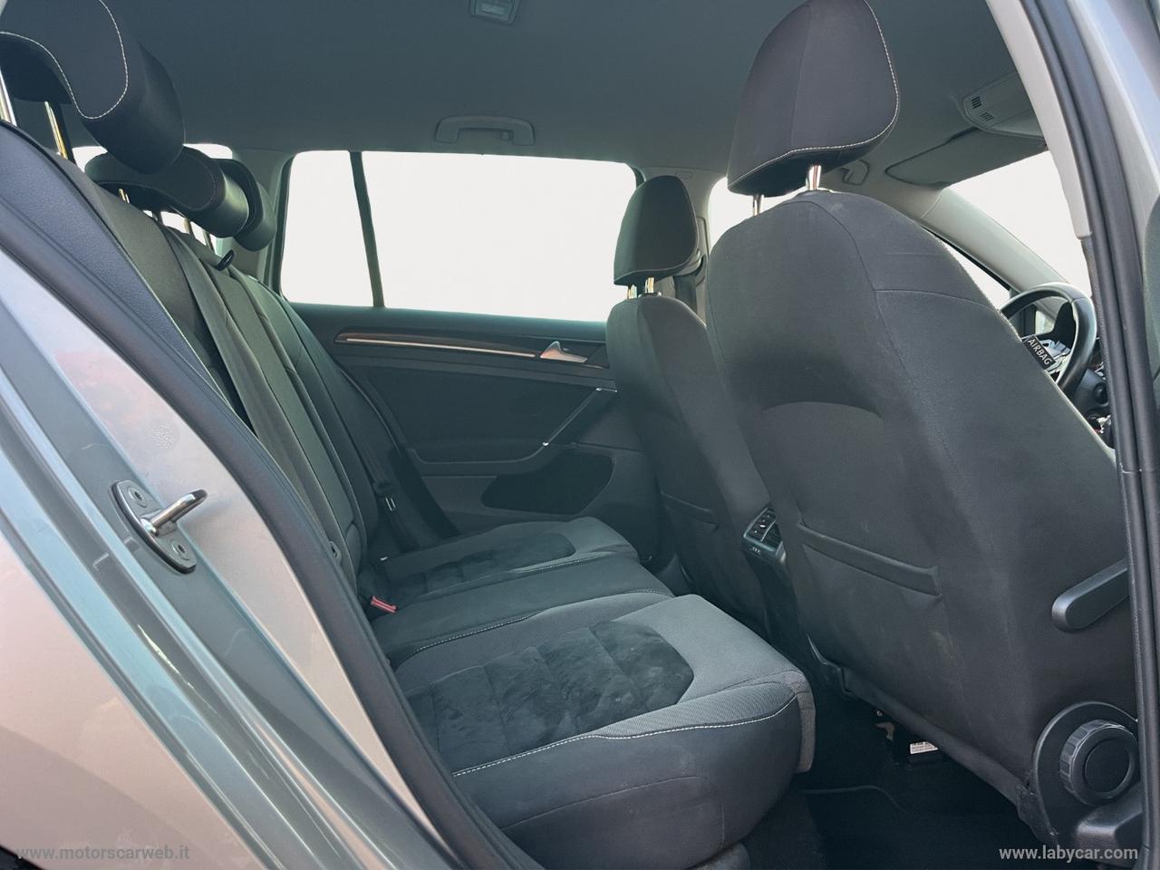VOLKSWAGEN Golf Variant 2.0 TDI DSG Highline BMT