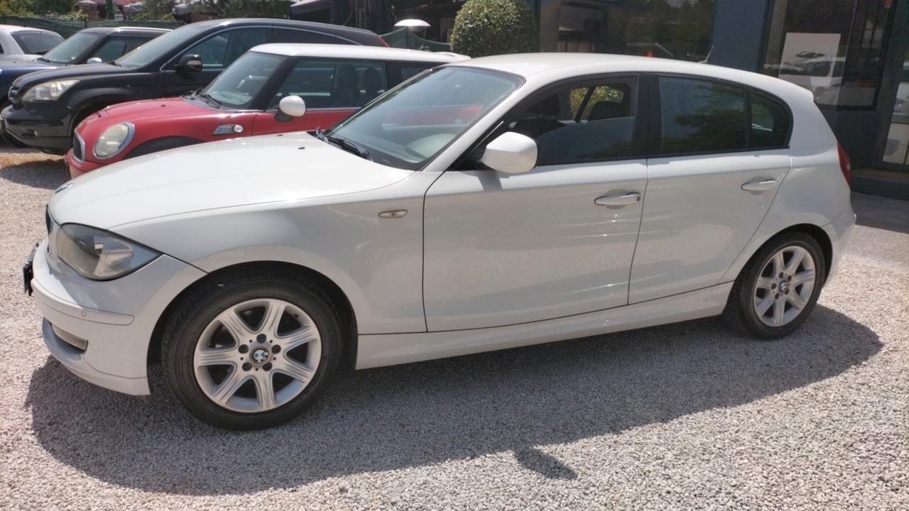 Bmw 116i cat 5 porte Futura