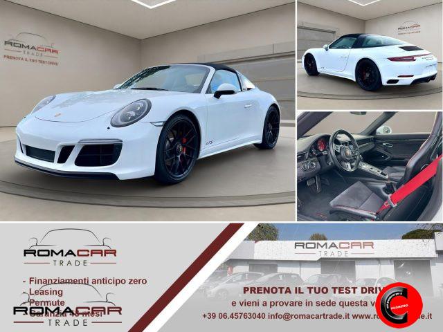 PORSCHE 911 3.0 Targa 4 GTS SU APPUNTAMENTO