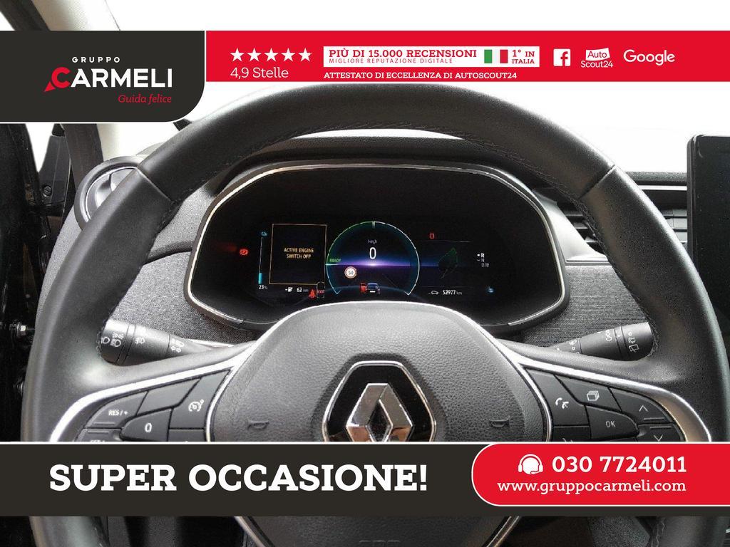 Renault Zoe Intens R135 e-shifter