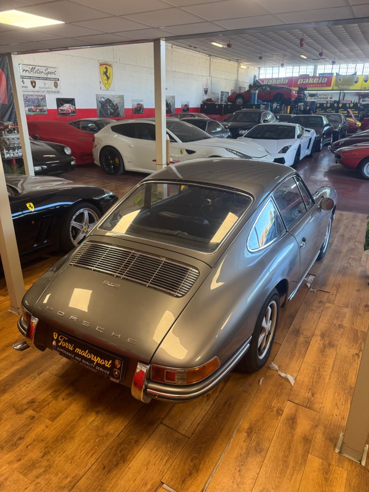 Porsche 912 ASI-PERMUTA