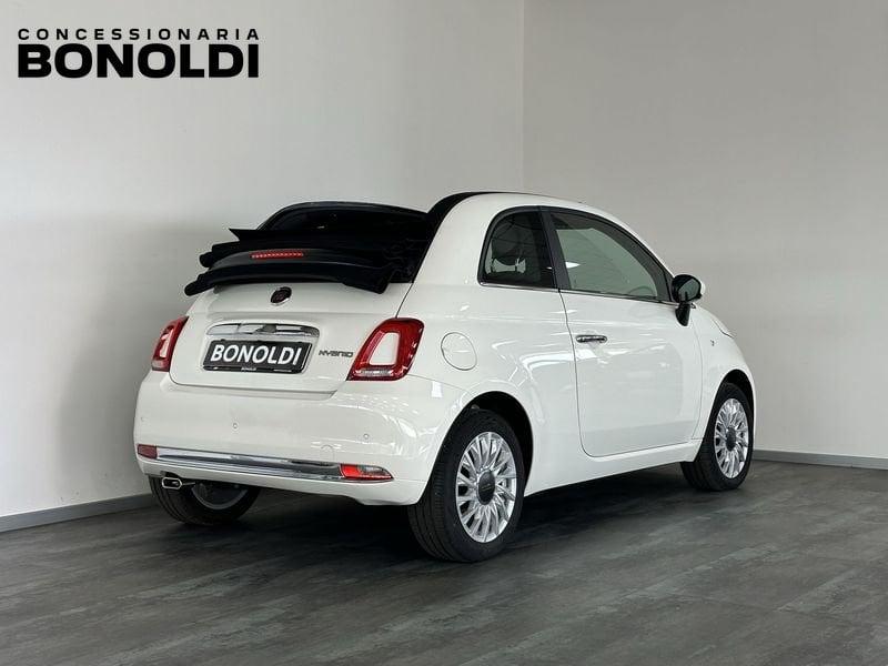 FIAT 500C Hybrid 1.0 70cv Ibrido Dolcevita