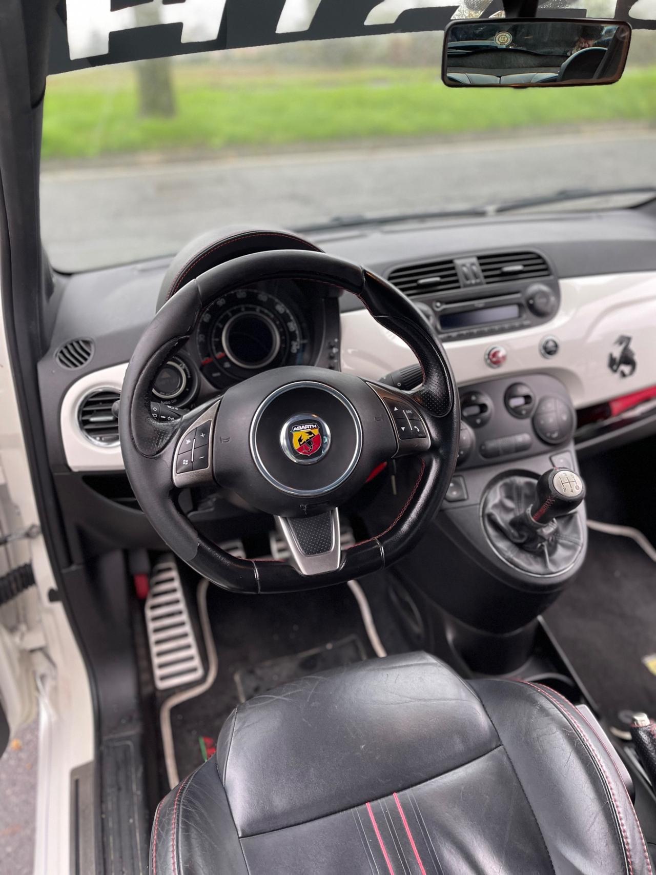 Abarth 500 1.4 Turbo T-Jet