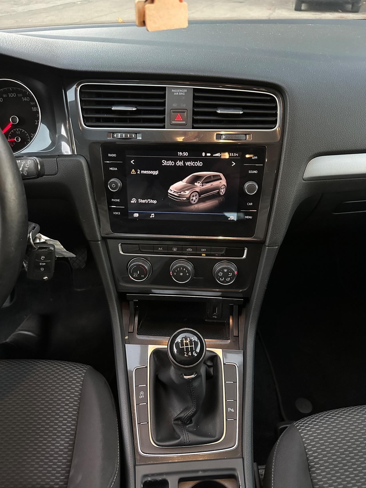 Volkswagen Golf 1.4 TGI 5p. Executive BlueMotion