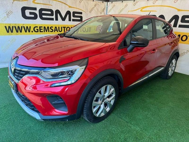 Renault Captur TCe 12V 100 CV GPL Business