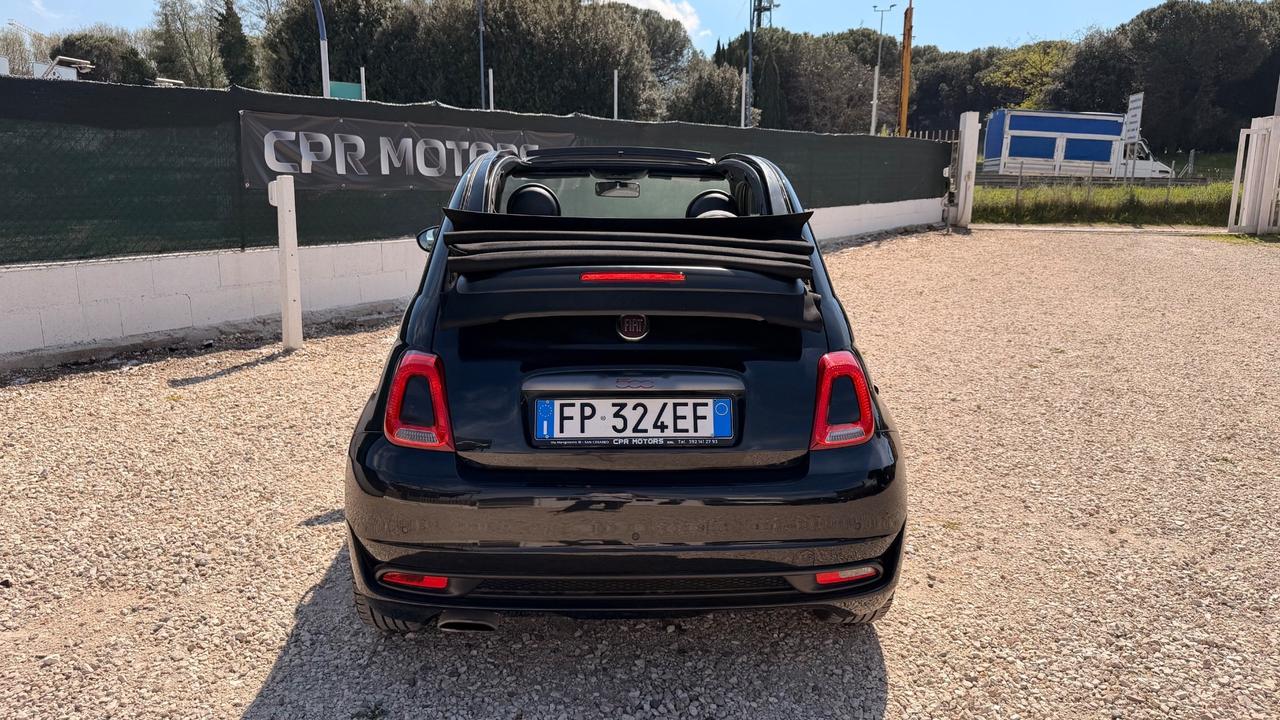 Fiat 500 C 1.2 S