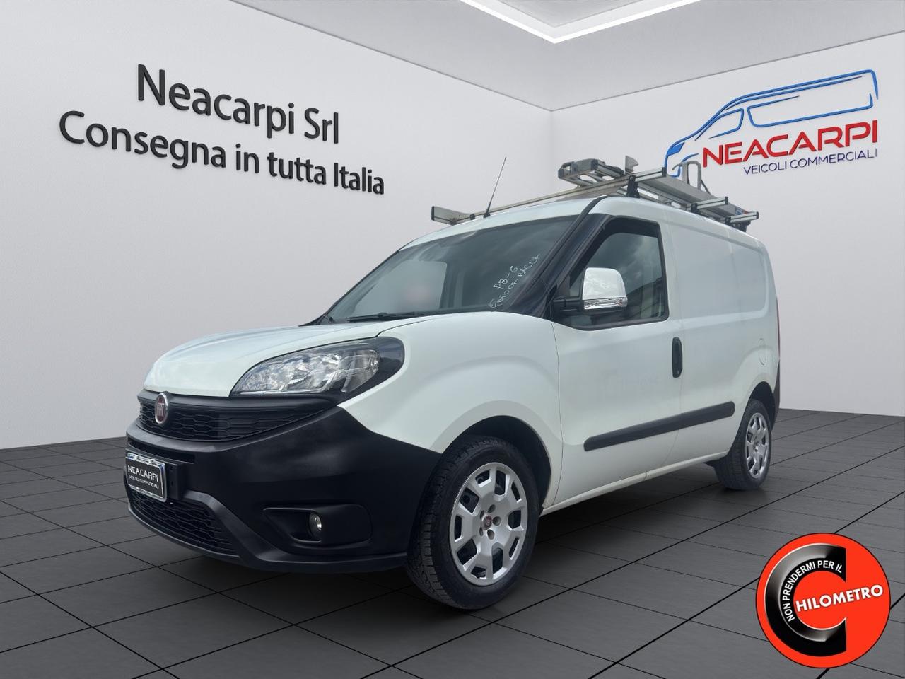 Fiat Doblo 1.4 N.P(ALLESTITO EX RETE GAS-PC-TN-L1H1-PORTAPACCHI-