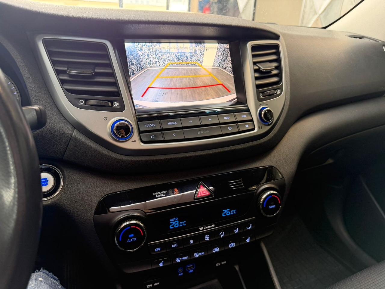 Hyundai Tucson 1.7 CRDi XPossible Automatico