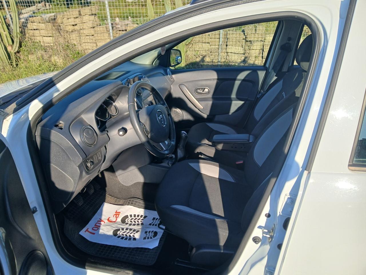 Sandero Stepway 1.5 dCi 8V 90CV Prestige KM CERTIFICATI