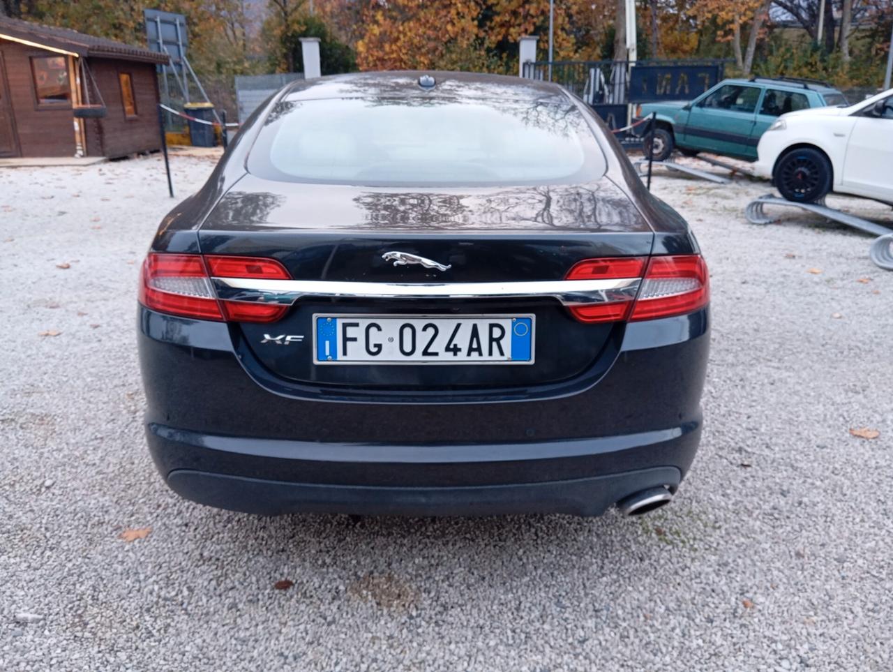 Jaguar XF 2.2 D 190 CV