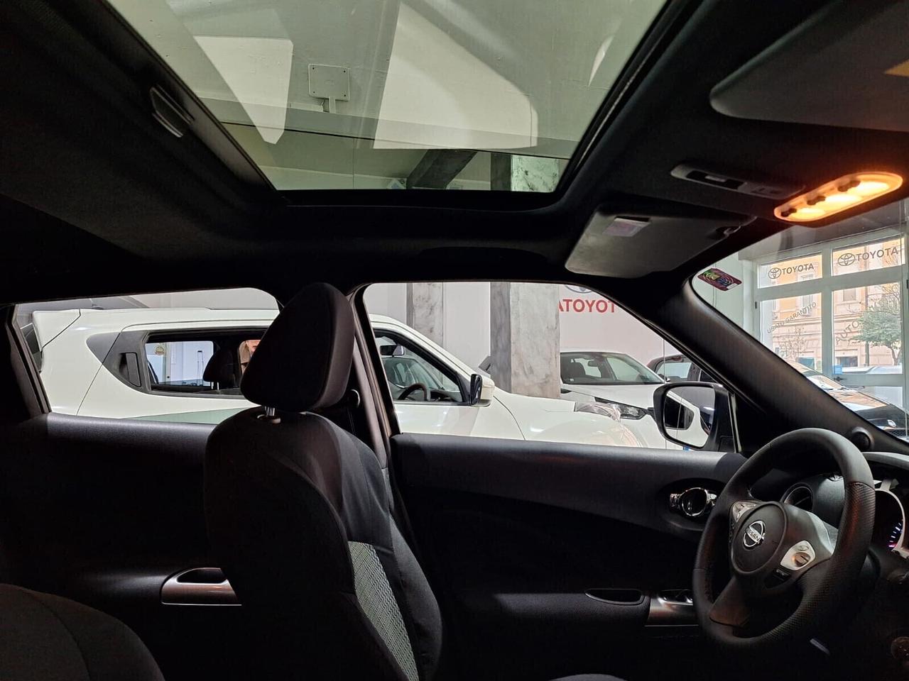 Nissan Juke 1.5 DCi TETTO APRIBILE 1PROPRIETARIO