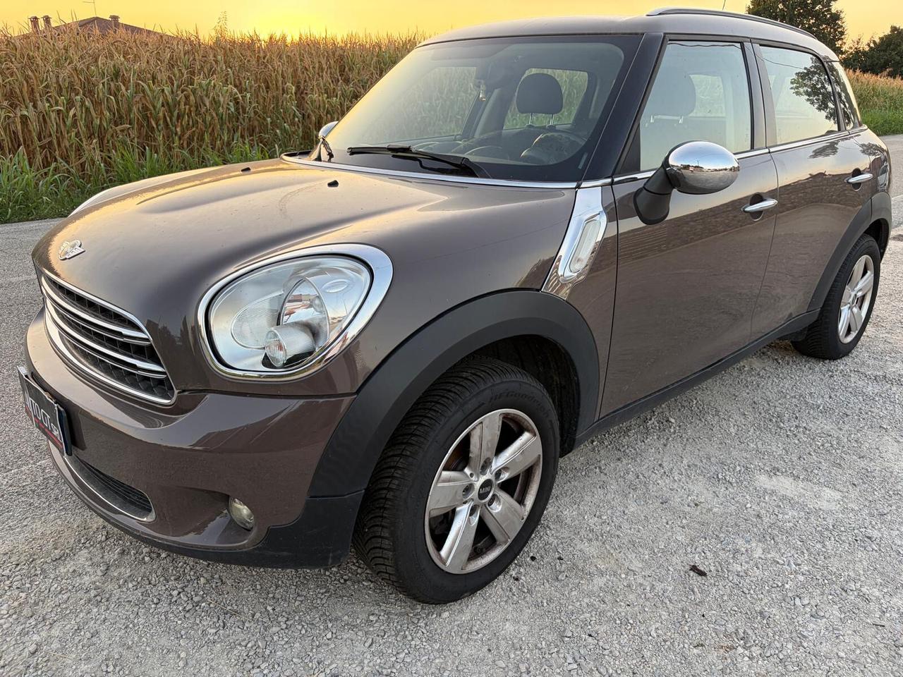 Mini Cooper D Countryman 1.6 DISEL CON CATENA ROTTA !!!!!!!!!!!!!!