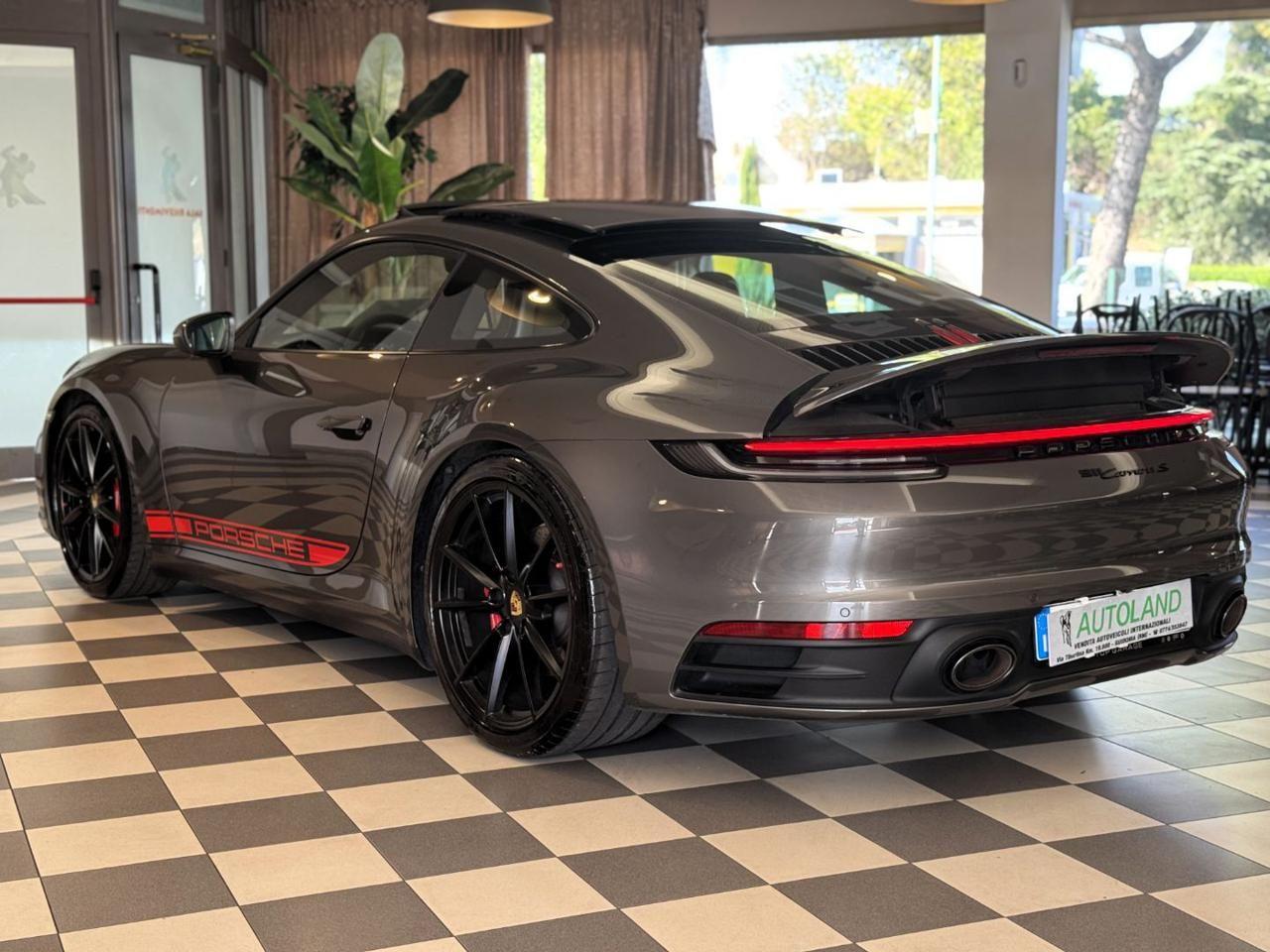 PORSCHE 992 Carrera S450 CV Porsche Approved IVA ESPOSTA