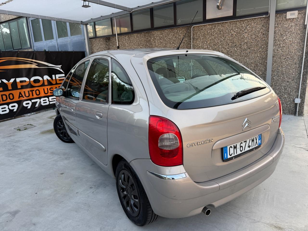 Citroen Xsara Picasso 1.6 benzina uni pro famigliare