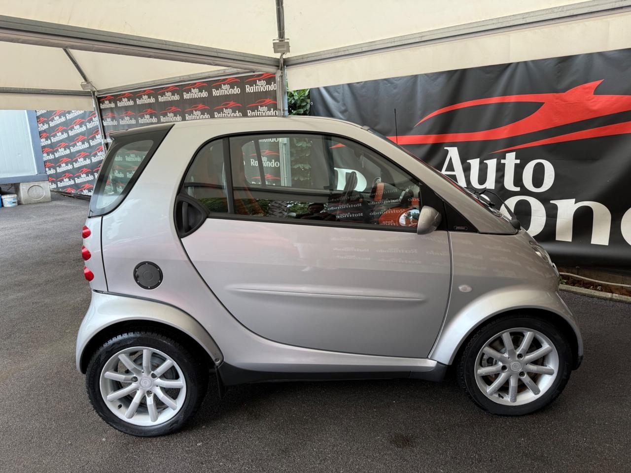 Smart ForTwo 800 coupé passion cdi
