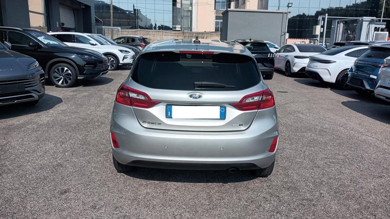 FORD Fiesta 7ª serie - Fiesta 1.0 Ecoboost Hybrid 125 CV 5 porte Titanium