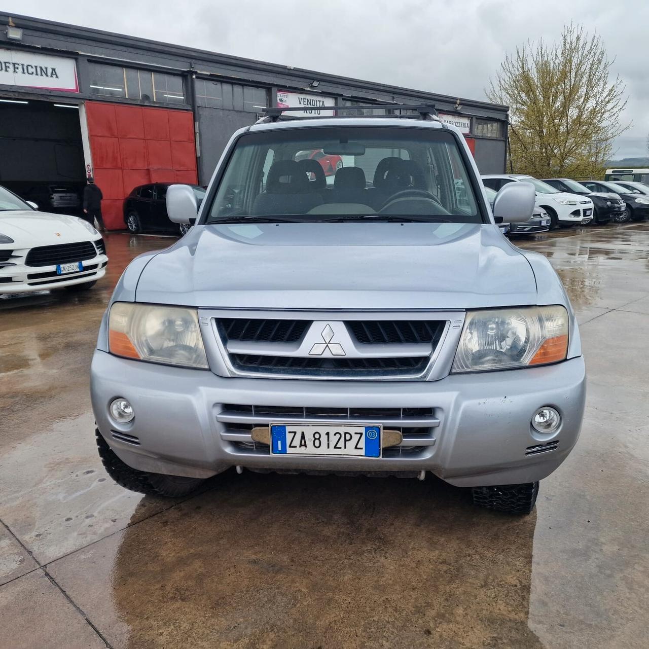 Mitsubishi Pajero 3.2 3p. GLS1 UNICO PROPRIETARIO 100MILA KM autocarro 4 posti