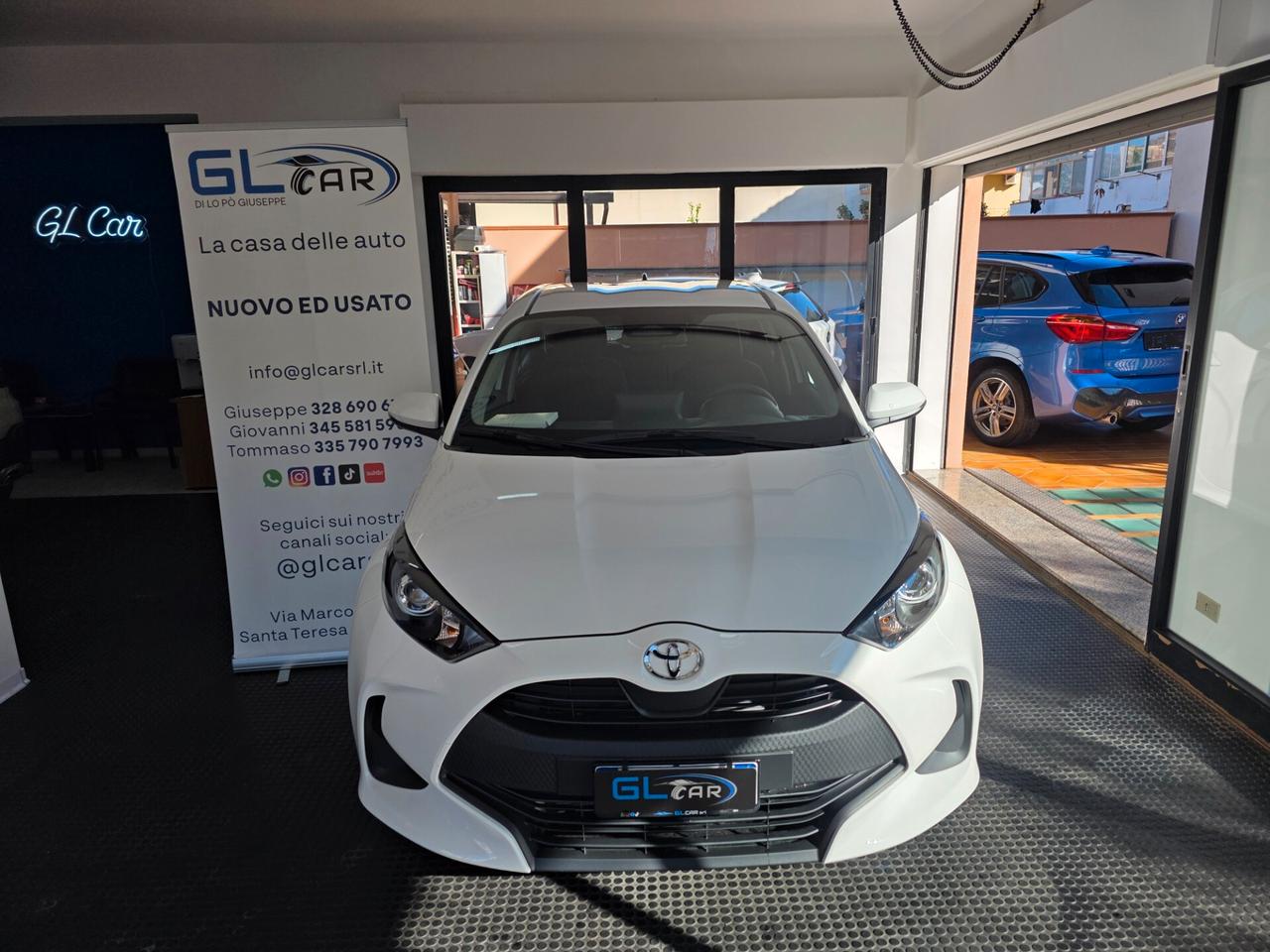 NUOVA Toyota Yaris 1.5 130 Hybrid 5 porte Lounge