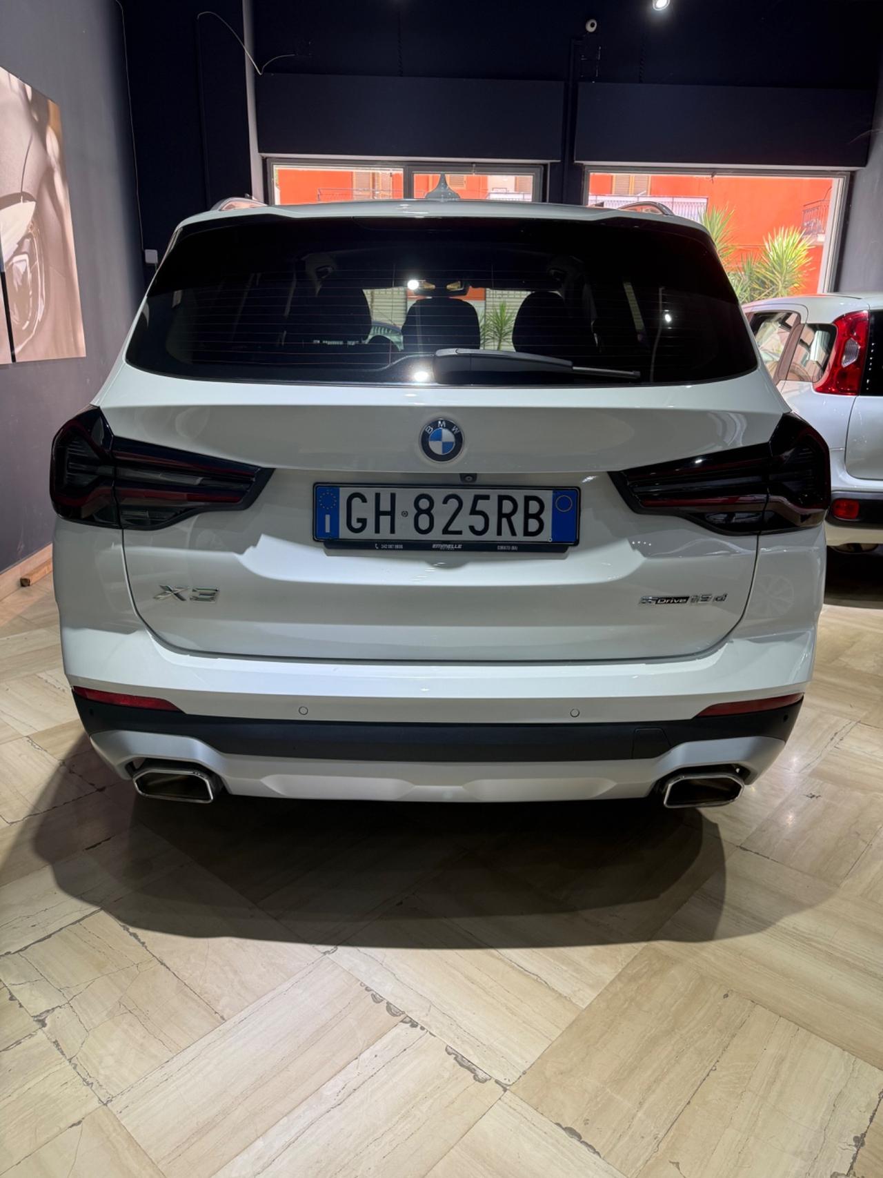 Bmw X3 M sDrive18d 48V Msport