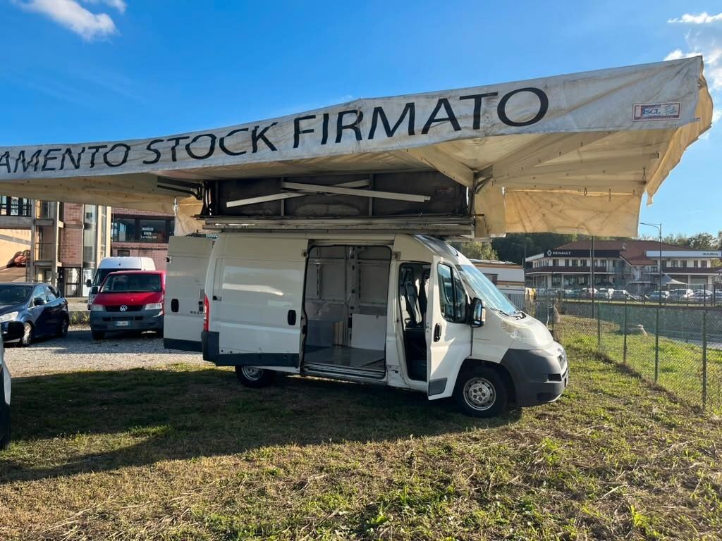 Peugeot Boxer 330 FURGONE MERCATO TENDA ELETTRICA