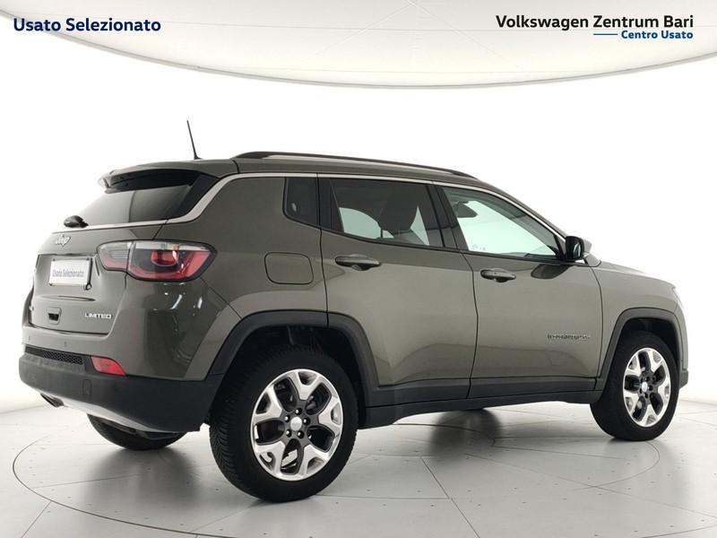 Jeep Compass 2.0 mjt limited 4wd 140cv auto my19