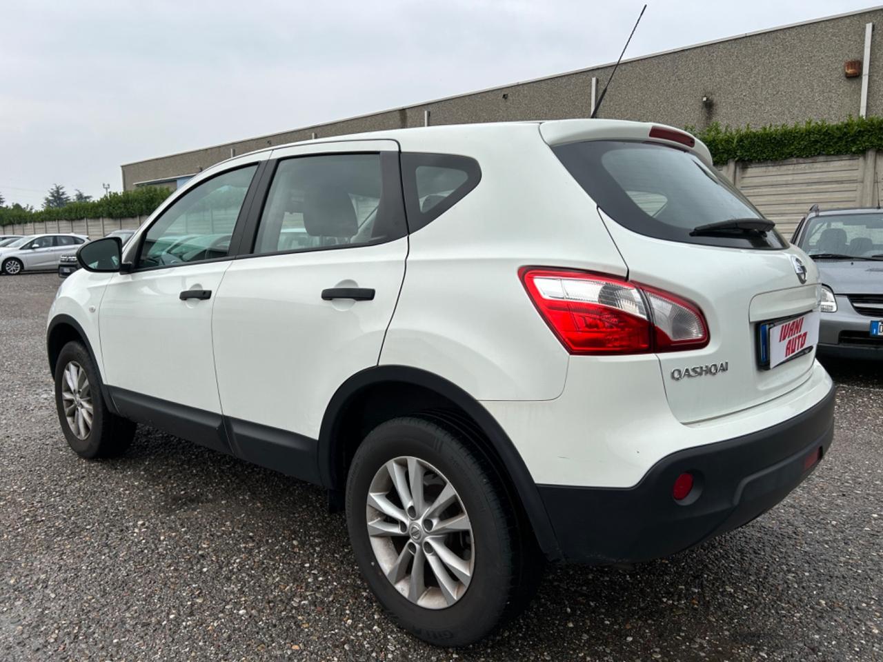 Nissan Qashqai 1.5 dCi DPF Tekna