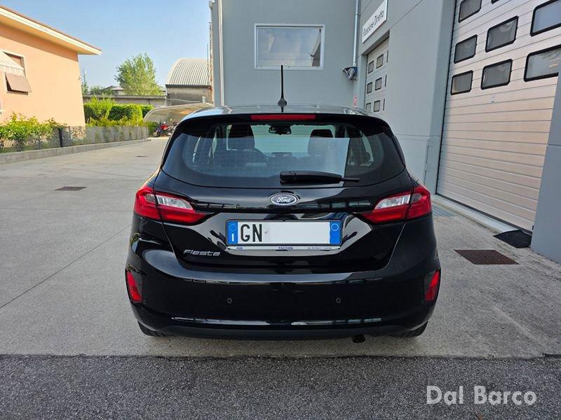 Ford Fiesta Titanium 1.1 benzina/GPL da 75cv