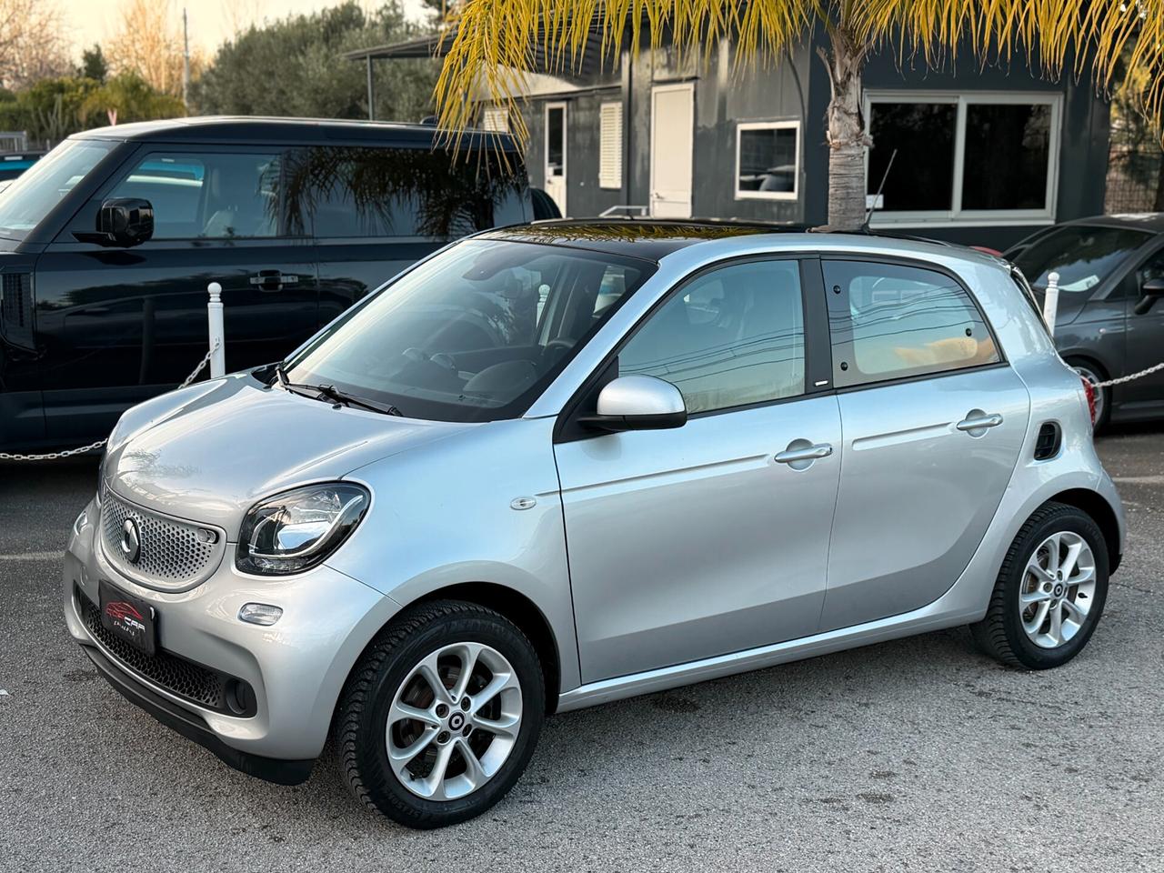 Smart ForFour 70 1.0 twinamic Passion 2019 NAVI